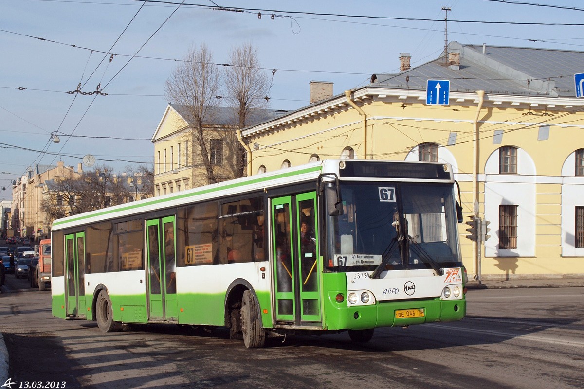 Санкт-Петербург, ЛиАЗ-5292.20 № 3379