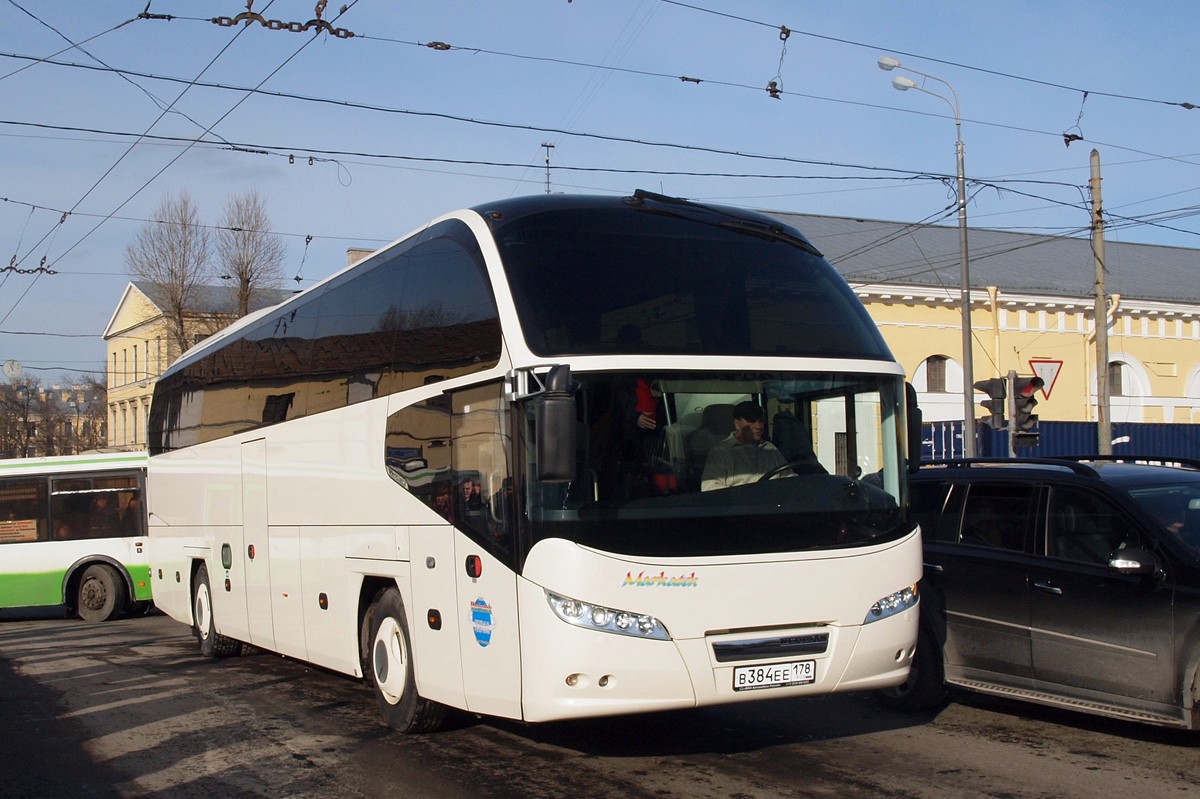 Санкт-Петербург, Neoplan P14 N1216HD Cityliner HD № В 384 ЕЕ 178