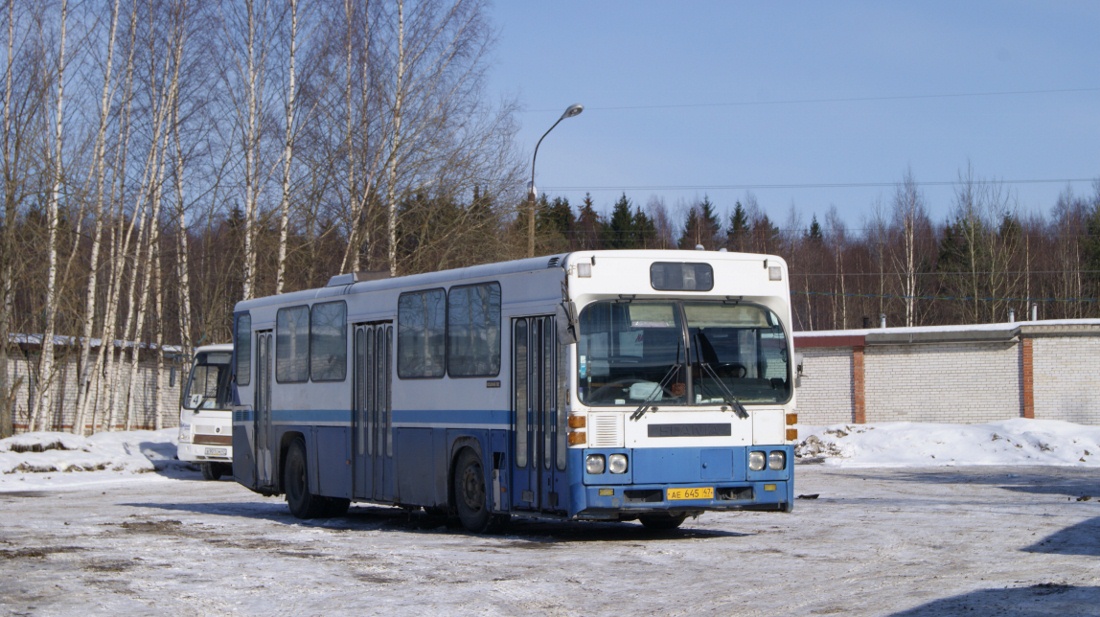 Leningrad region, Scania CR112 # 555