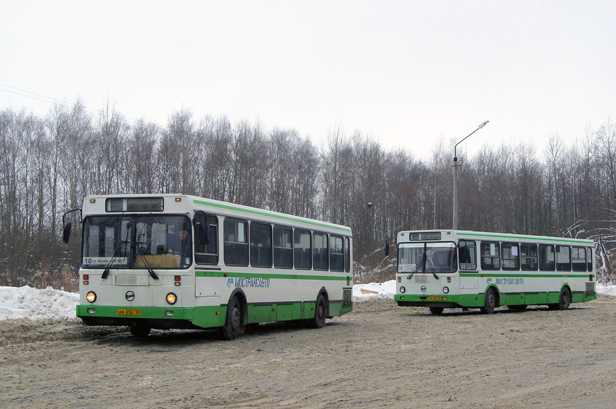 Московская область, ЛиАЗ-5256.25-11 № 164