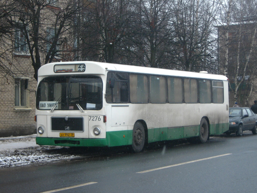 Санкт-Петербург, MAN 192 SL200 № АУ 992 78