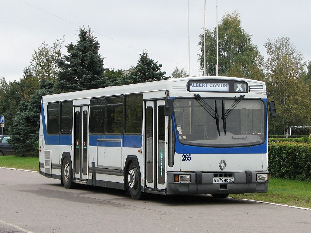 Leningradská oblast, Renault PR100.2 č. В 679 НО 47