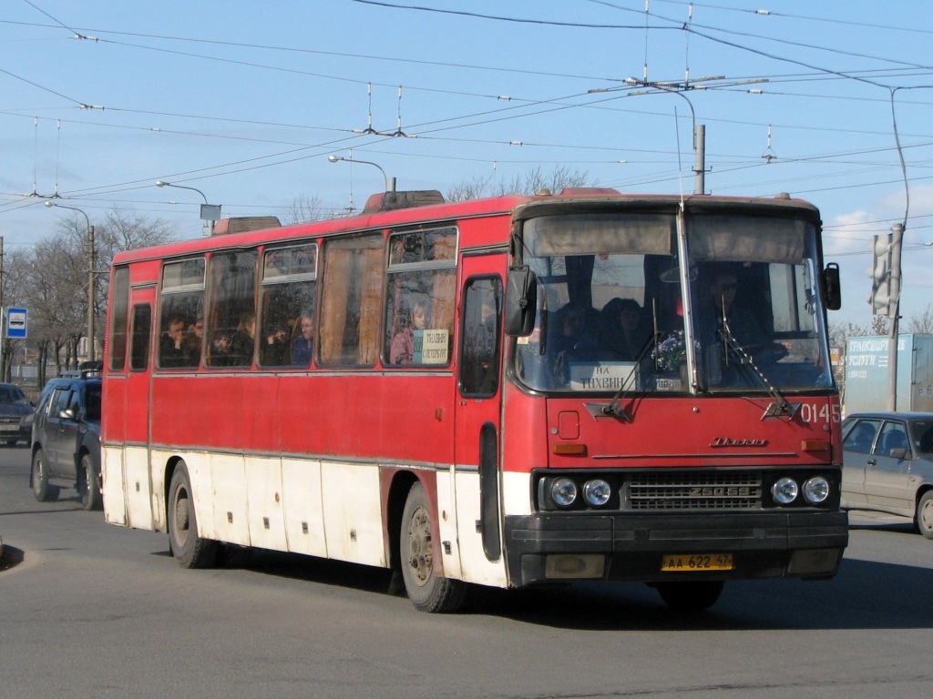 Ленинградская область, Ikarus 250.59 № 01452