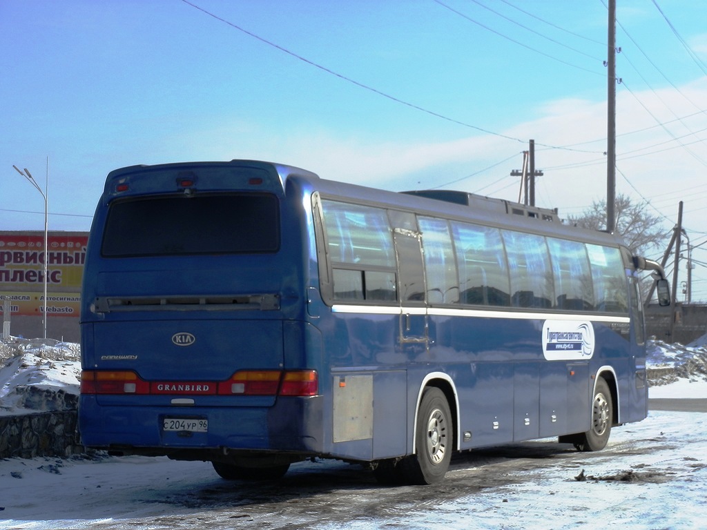 Свердловская область, Kia KM959S Granbird Parkway № С 204 УР 96