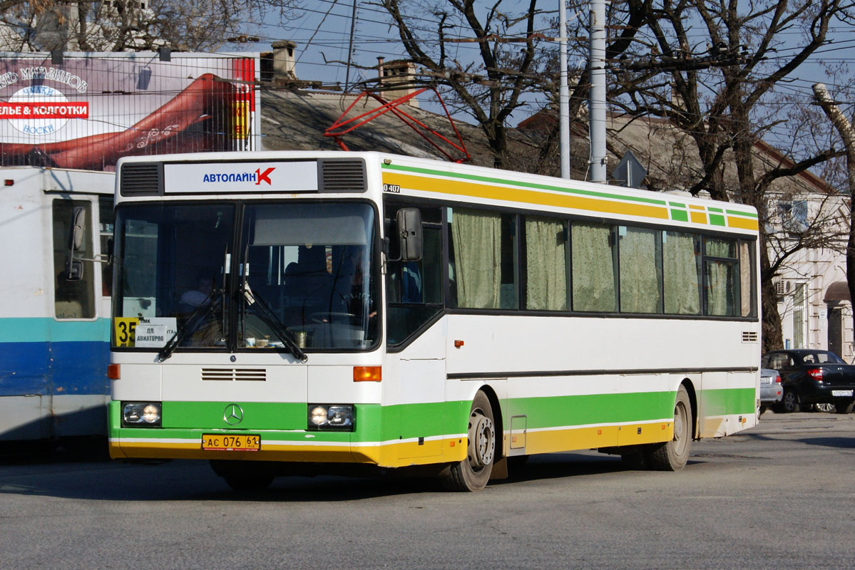 Rostov region, Mercedes-Benz O407 Nr. АС 076 61