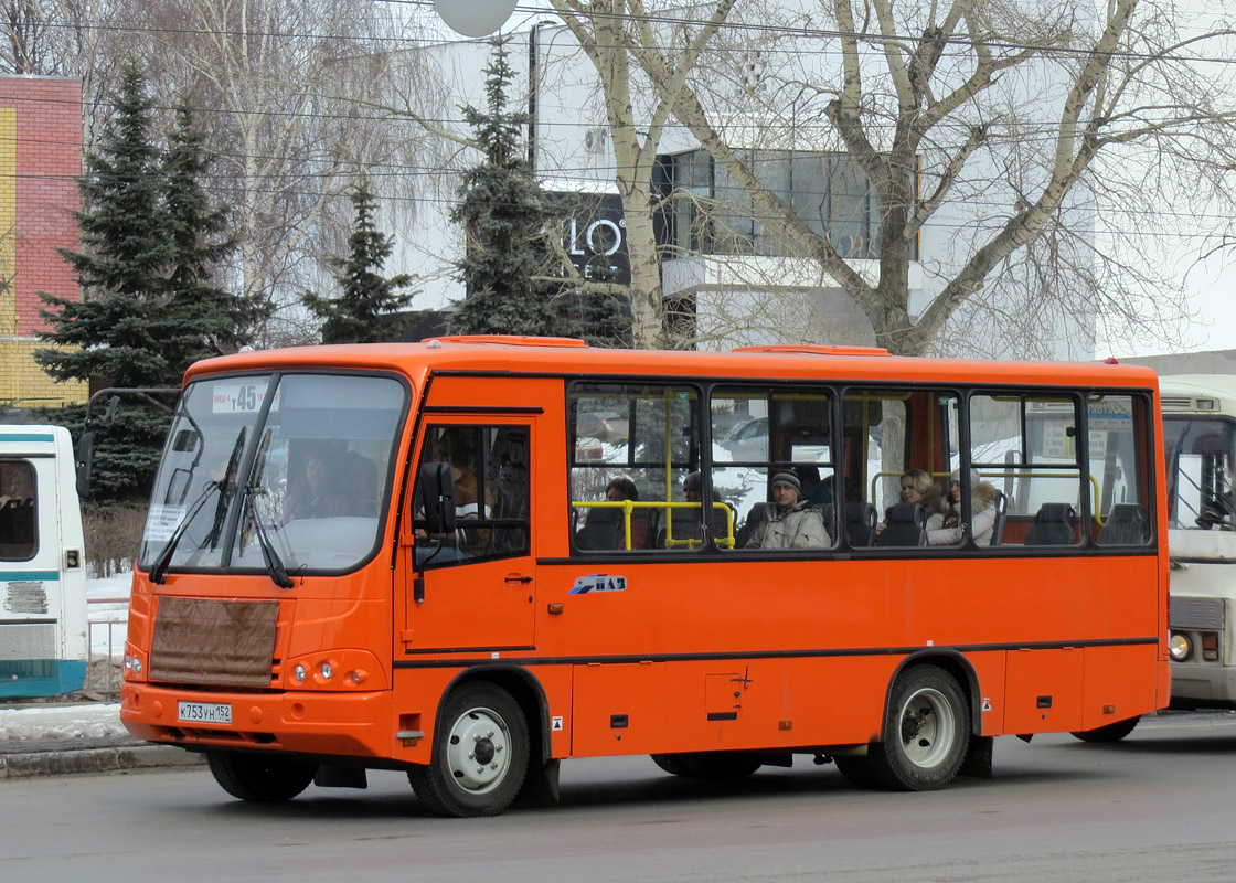 Нижегородская область, ПАЗ-320402-05 № К 753 УН 152