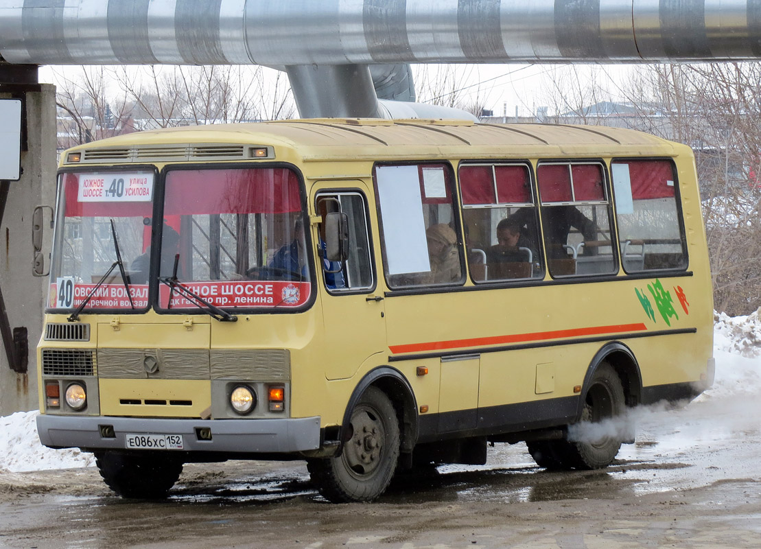 Нижегородская область, ПАЗ-32054 № Е 086 ХС 152