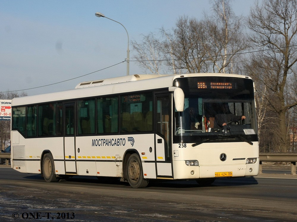 Московская область, Mercedes-Benz O345 Conecto H № 258