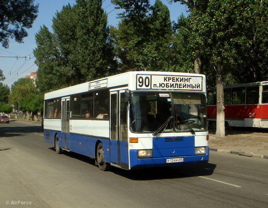 Саратовская область, Mercedes-Benz O405 № Р 124 МУ 64