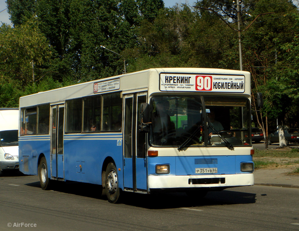 Саратовская область, MAN 791 SL202 № Р 351 УВ 64