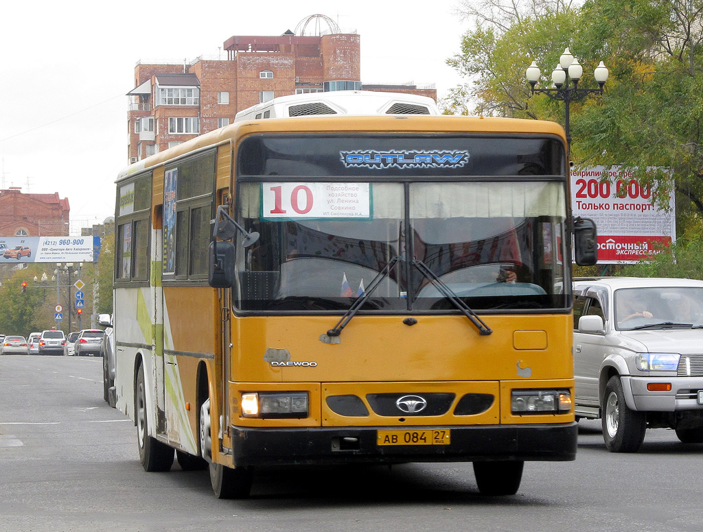 Хабаровский край, Daewoo BS106 Royal City (Busan) № АВ 084 27