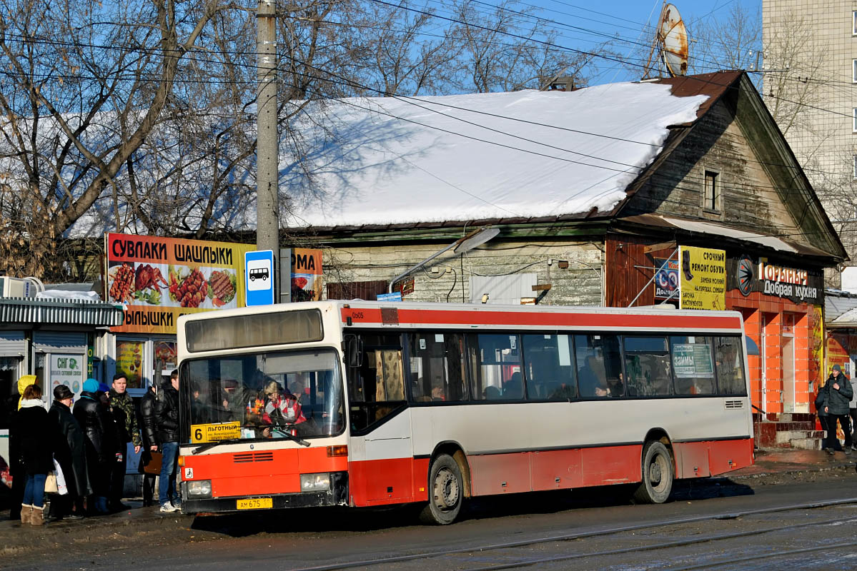 Пермский край, Mercedes-Benz O405N № АМ 675 59