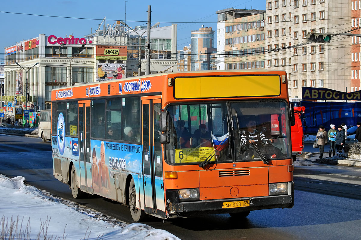 Пермский край, Mercedes-Benz O405 № АМ 848 59