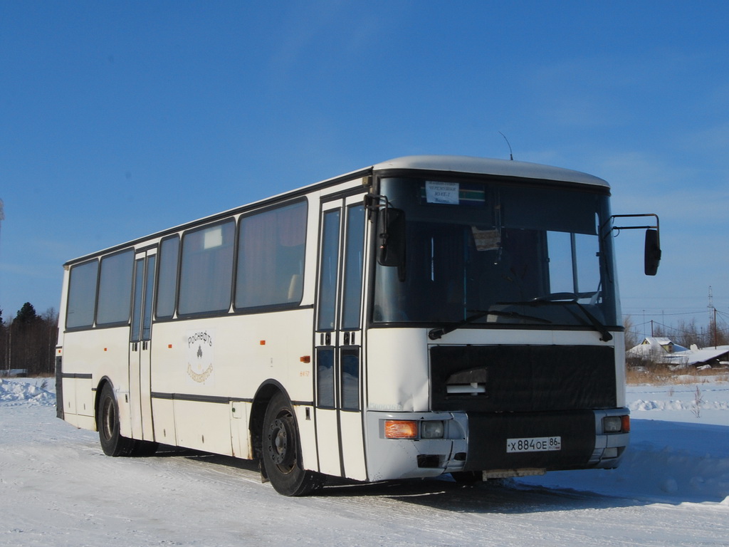 Ханты-Мансійская АА, Karosa C934E.1351 № 7154