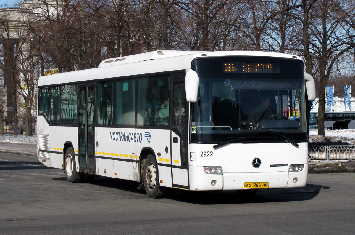 Московская область, Mercedes-Benz O345 Conecto H № 2922