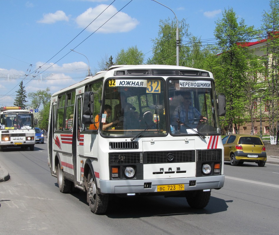 Томская область, ПАЗ-32054 № ВС 723 70