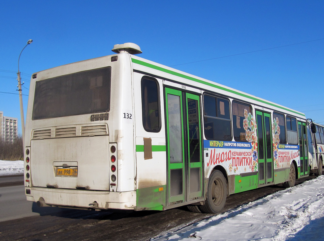 Ярославская область, ЛиАЗ-5256.45 № 132