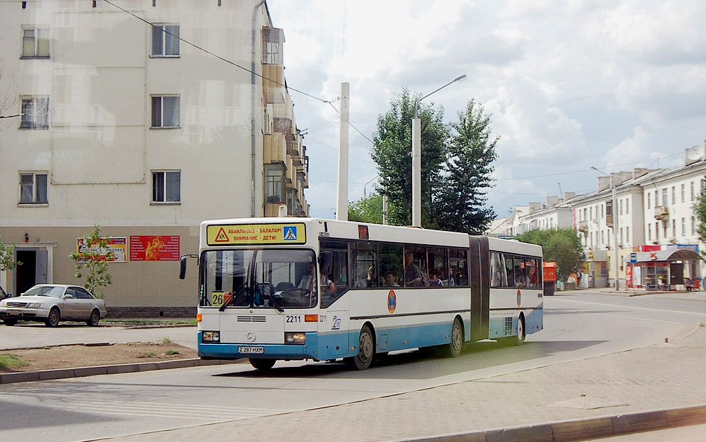 Астана, Mercedes-Benz O405G № 2211