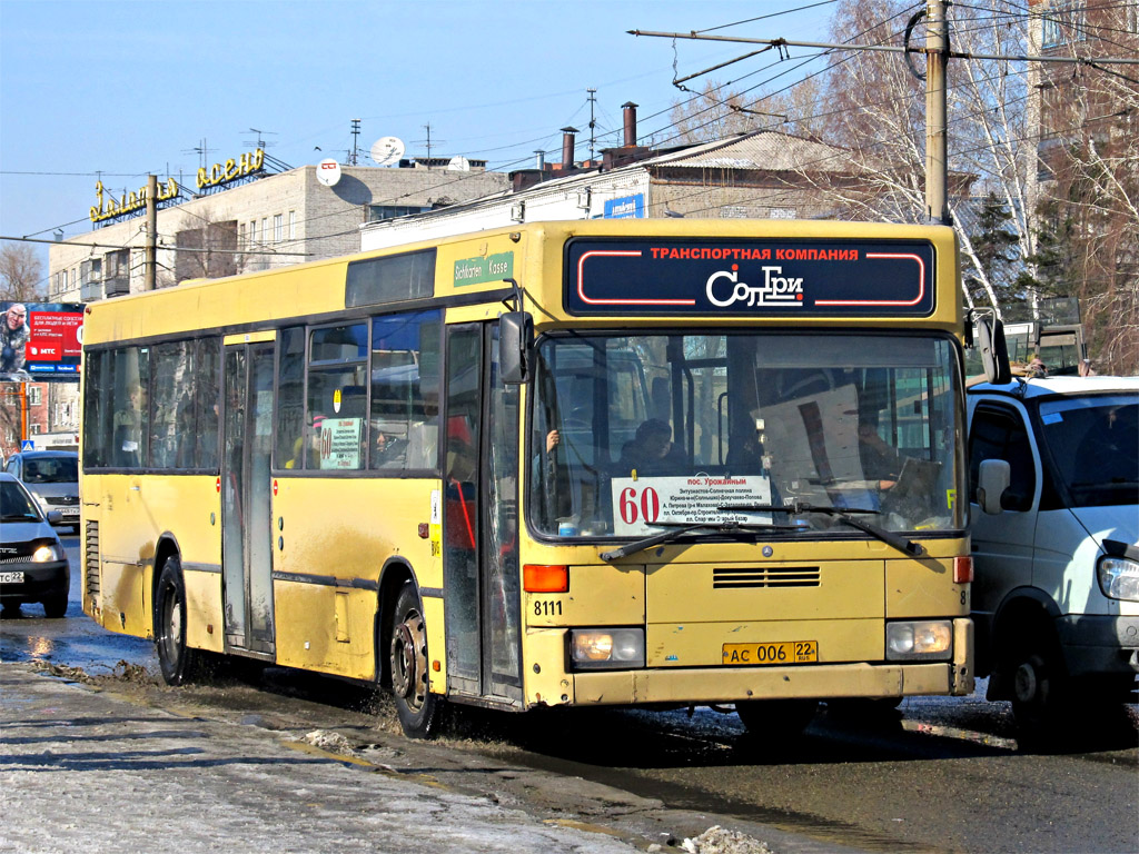 Altaji határterület, Mercedes-Benz O405N sz.: АС 006 22