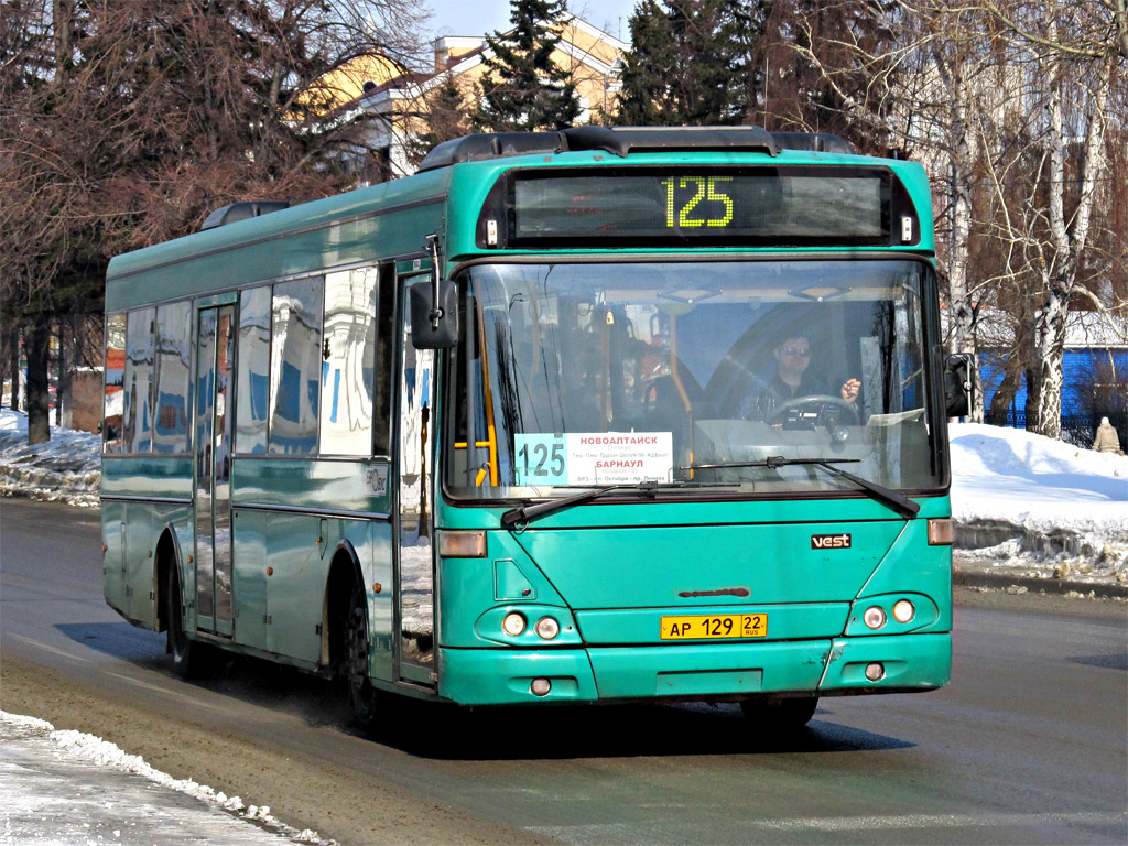 Алтайский край, Vest V10LE № АР 129 22