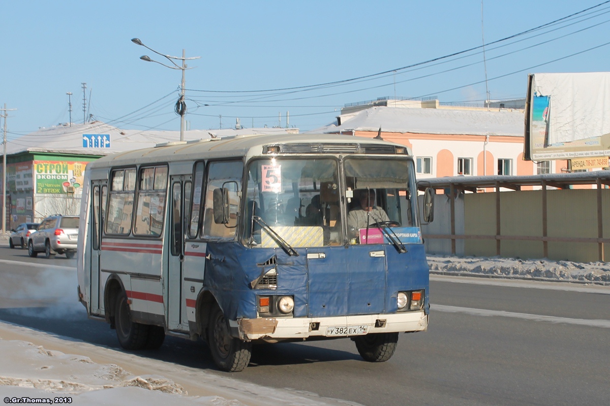 Саха (Якутия), ПАЗ-32051-110 № У 382 ЕХ 14