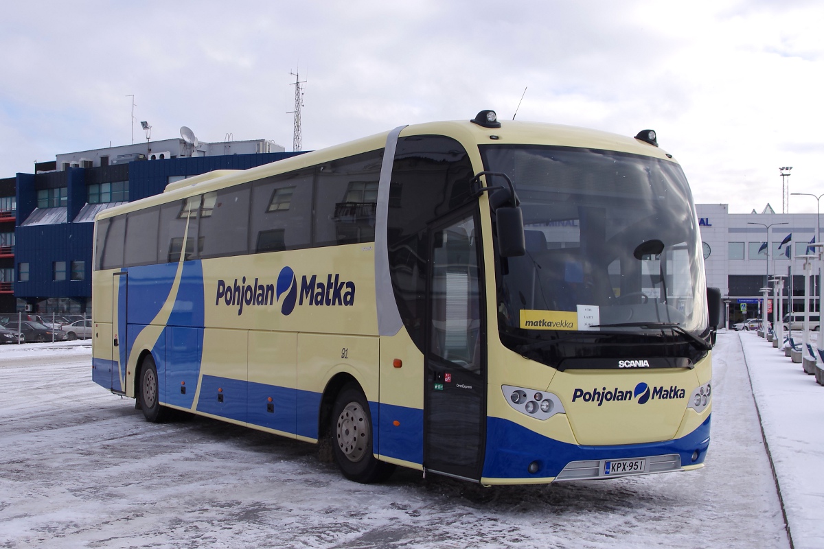 Финляндия, Scania OmniExpress 360 № 91