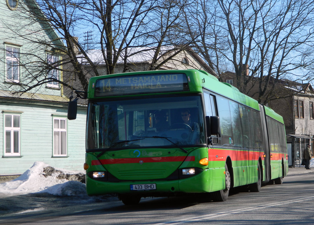 Эстония, Scania OmniCity I № 433 BHD