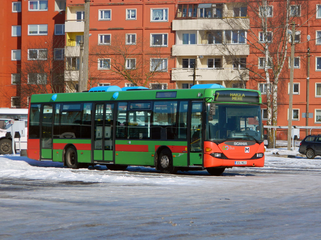 Эстония, Scania OmniLink I № 834 MLU