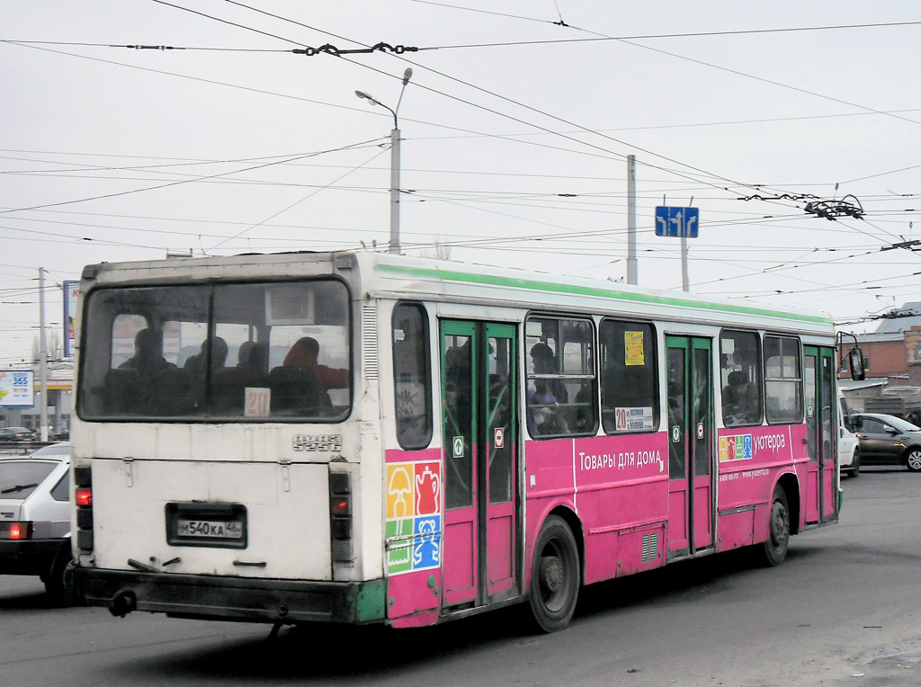 Kursk region, LiAZ-5256.25 č. М 540 КА 46