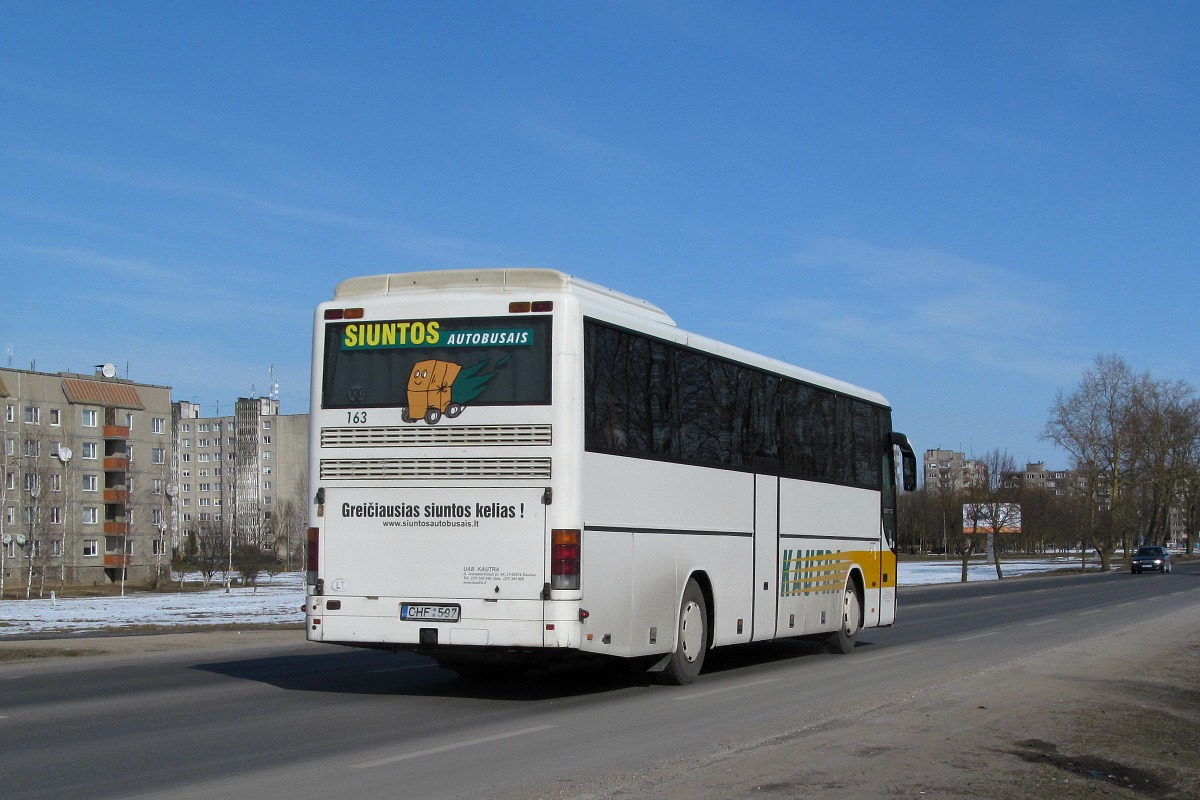 Lithuania, Setra S315GT-HD # 163