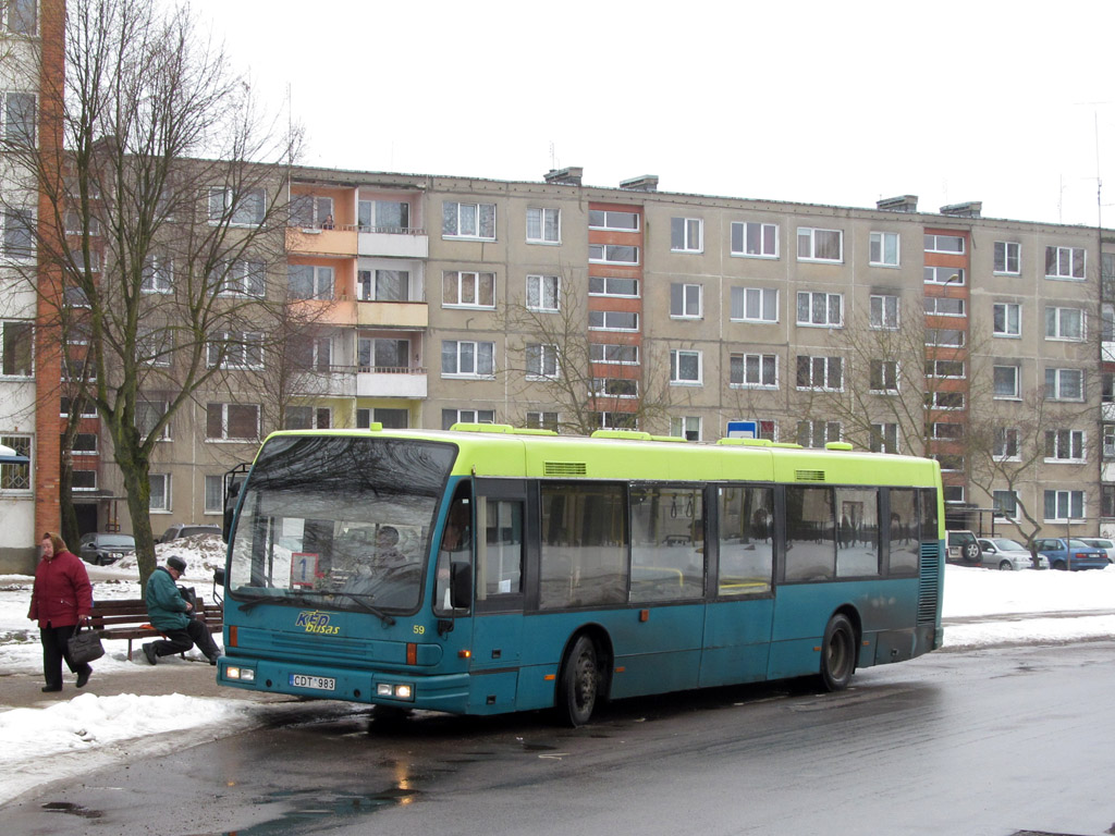 Литва, Den Oudsten B90 № 59