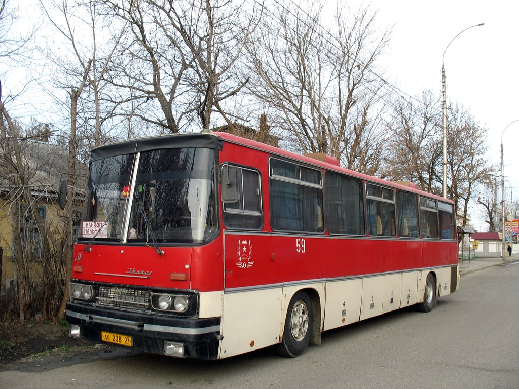 Кабардино-Балкария, Ikarus 250.59 № 59