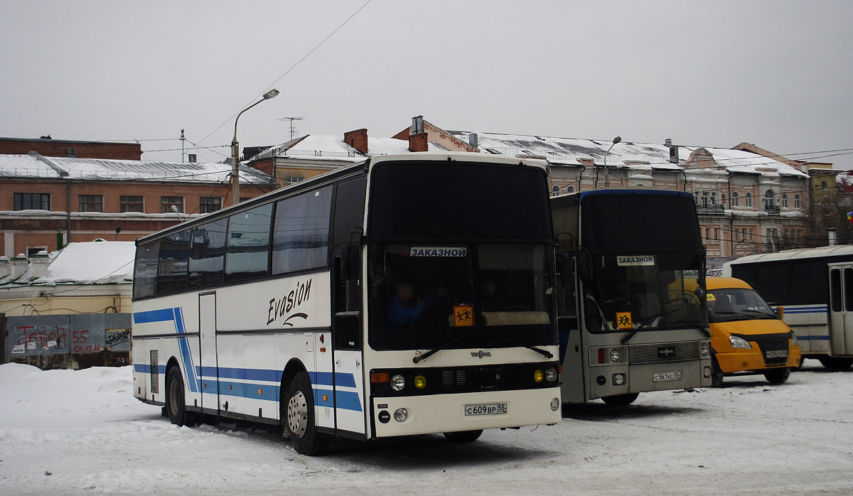 Омская область, Van Hool T815 Acron № С 609 ВР 55