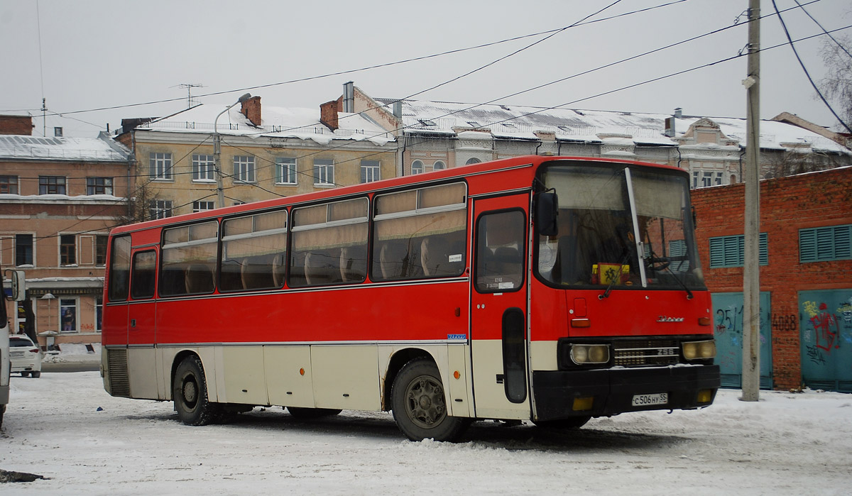 Омская область, Ikarus 256.74 № С 506 НУ 55