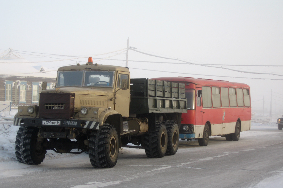 Саха (Якутия), ЛиАЗ-677М (ТоАЗ) № КВ 405 14