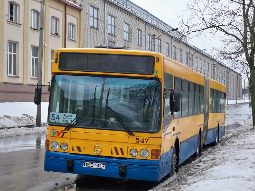 Литва, Castrosua CS.40 City 18 № 547