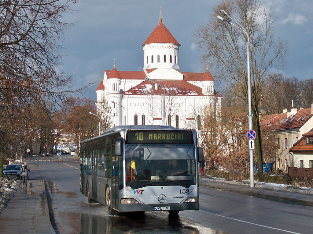 Литва, Mercedes-Benz O530 Citaro № 152