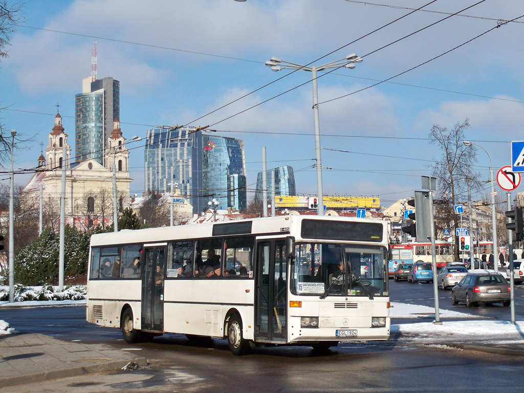 Литва, Mercedes-Benz O405 CNG № EGL 924