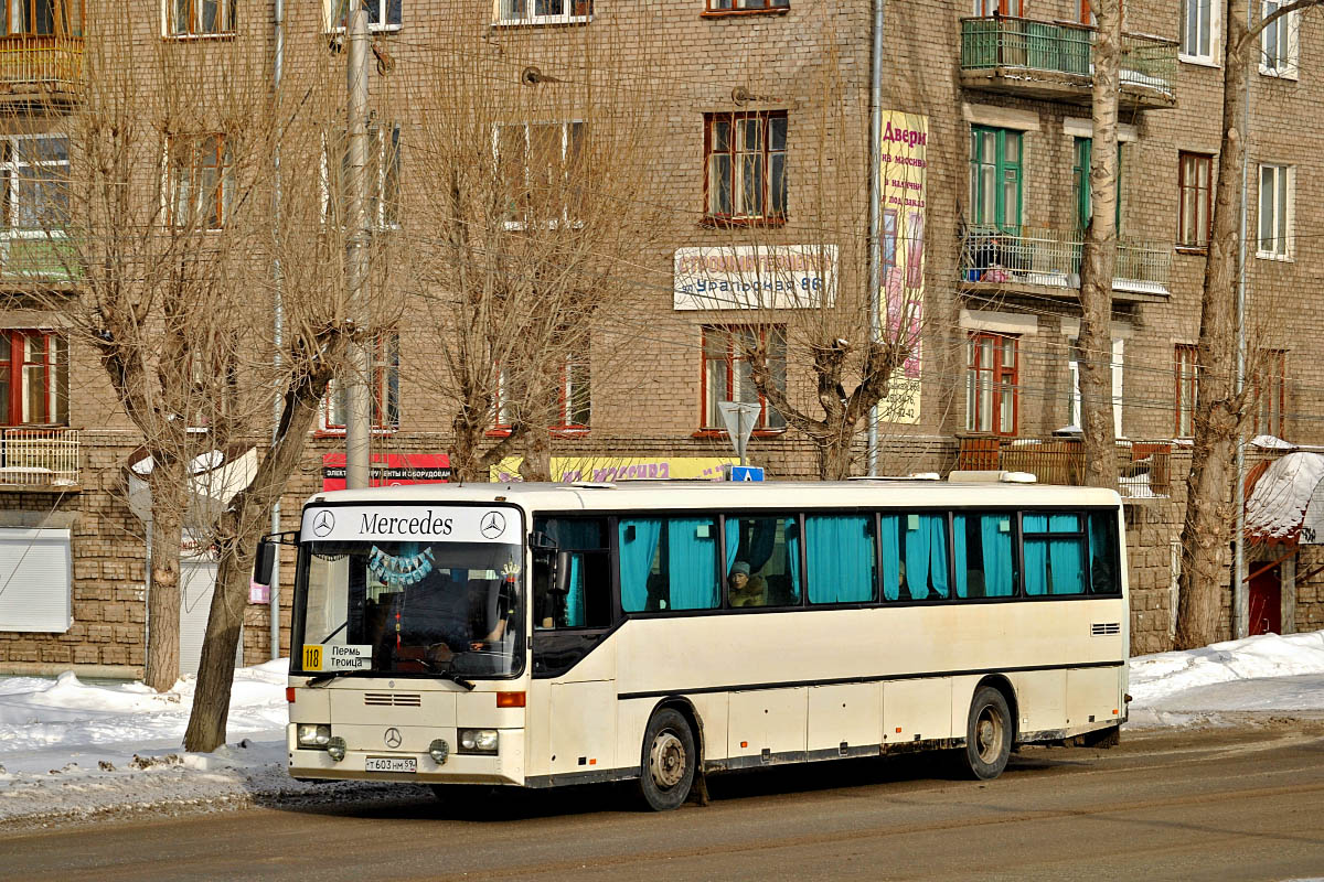 Пермский край, Mercedes-Benz O408 № Т 603 НМ 59