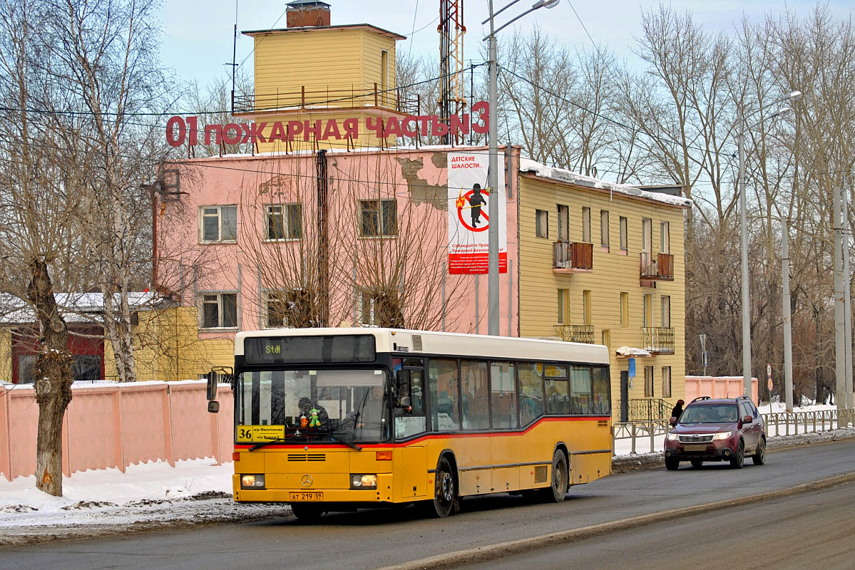 Пермский край, Mercedes-Benz O405N2 № АТ 219 59