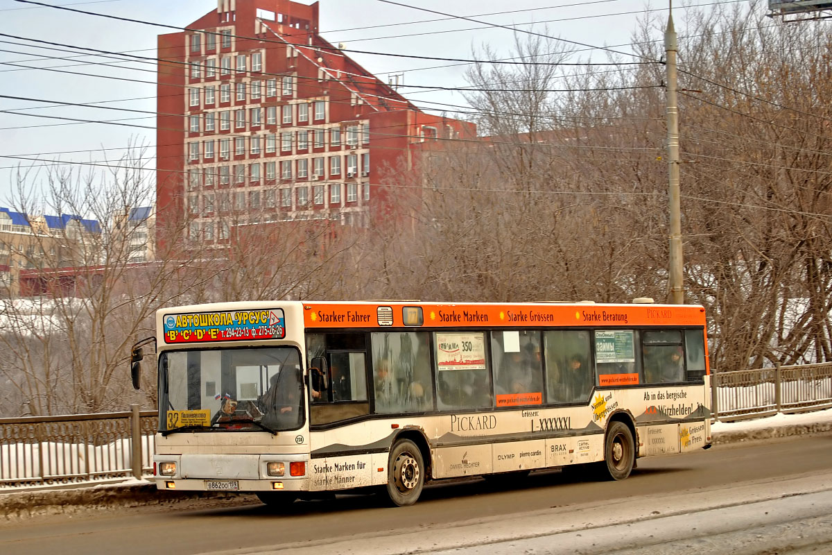 Пермский край, MAN A10 NL222 № В 862 ОО 159