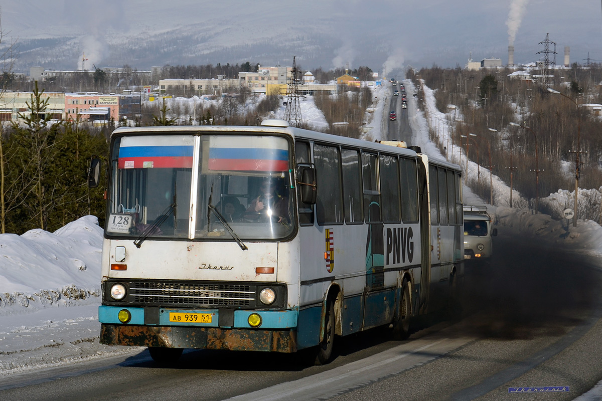 Murmansk region, Ikarus 280.03 # АВ 939 51 — Φωτογραφία — Μεταφορά με  λεωφορείο