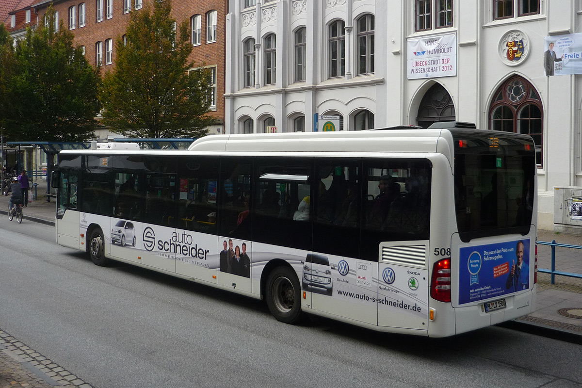 Шлезвиг-Гольштейн, Mercedes-Benz O530LEMÜ Citaro facelift LE MÜ № 508