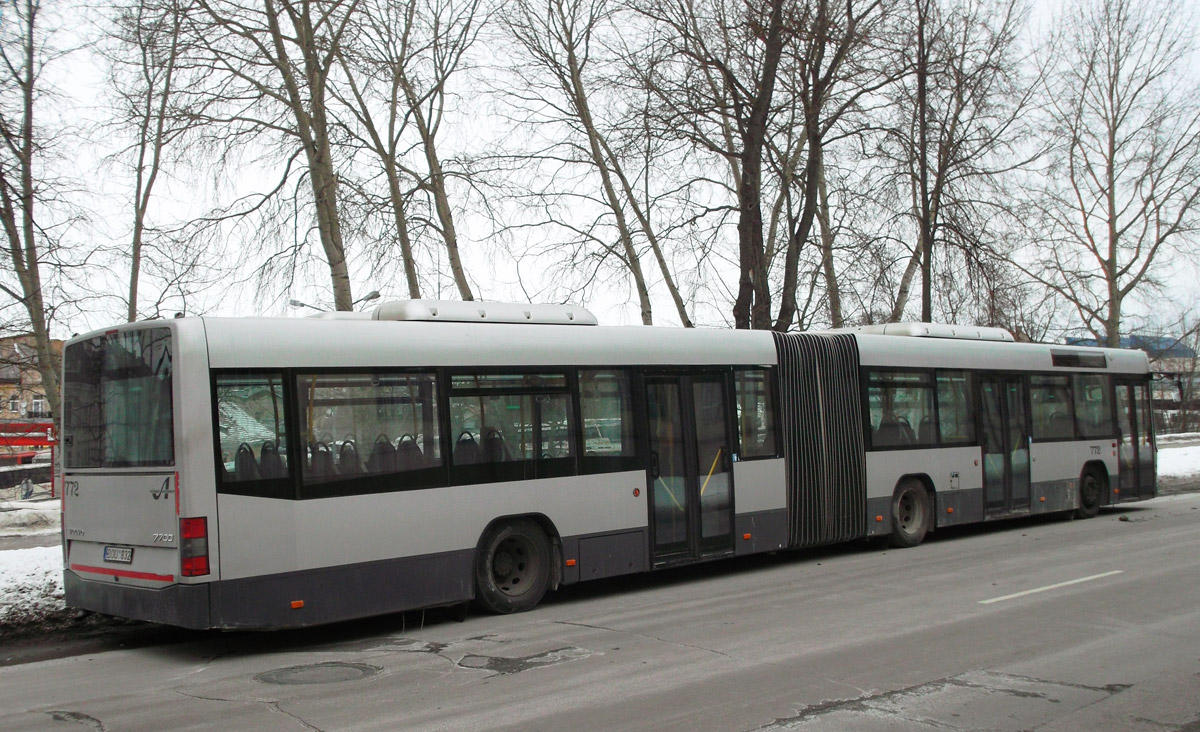 Литва, Volvo 7700A № 772