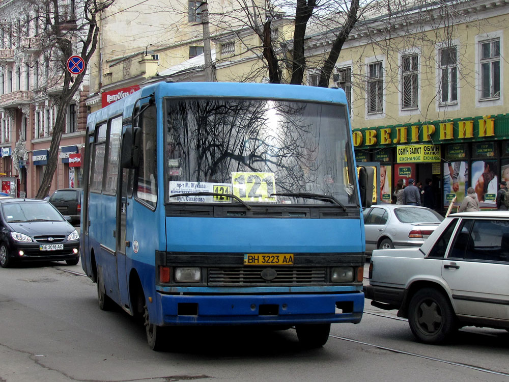 Odessa region, BAZ-A079.04 "Etalon" Nr. BH 3223 AA