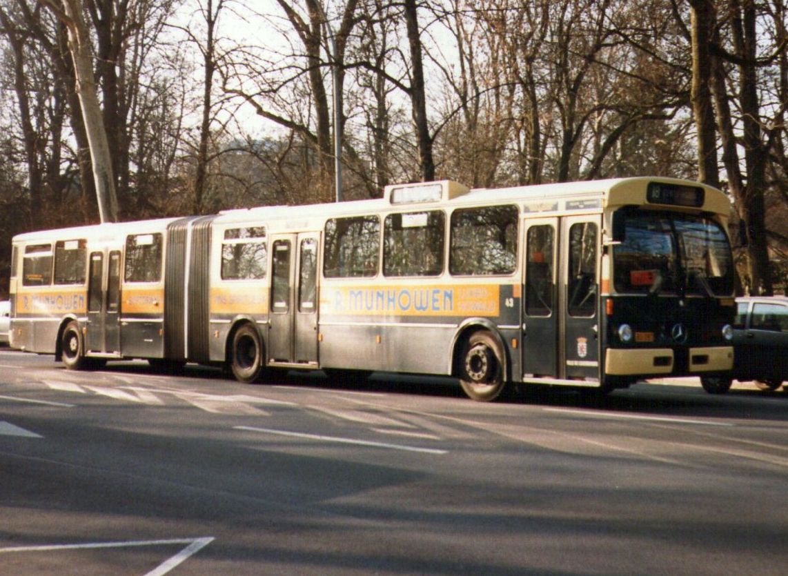 Люксембург, Mercedes-Benz O305G № 43