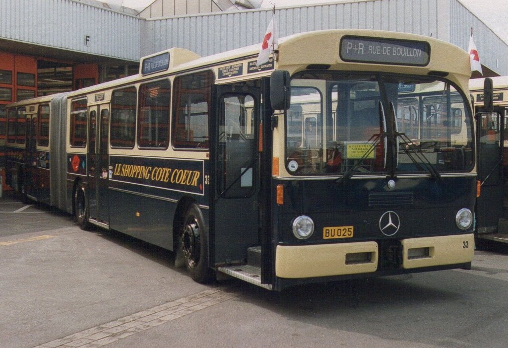 Люксембург, Mercedes-Benz O305G № 33