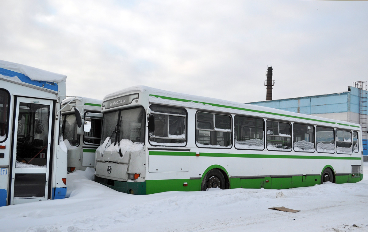 Омская область, ЛиАЗ-5256.40 № ХО 3578 70