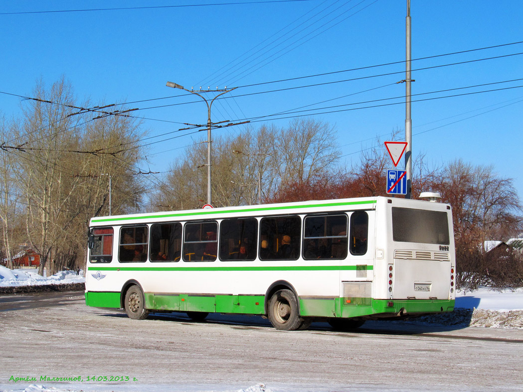 Свердловская область, ЛиАЗ-5256.45 № Т 060 КО 96