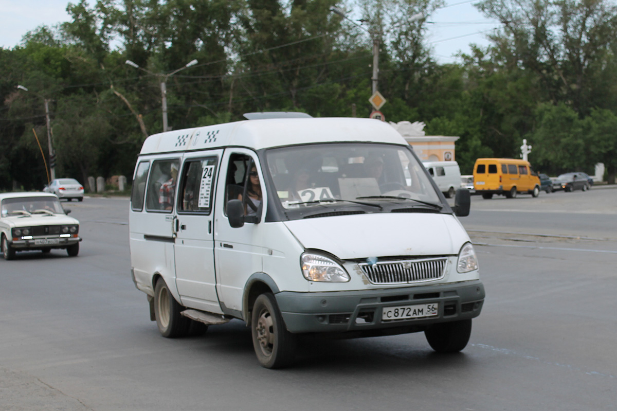 Арэнбургская вобласць, ГАЗ-322132 (XTH, X96) № С 872 АМ 56